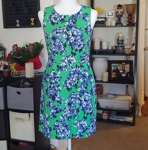 Beautiful floral J Crew dress